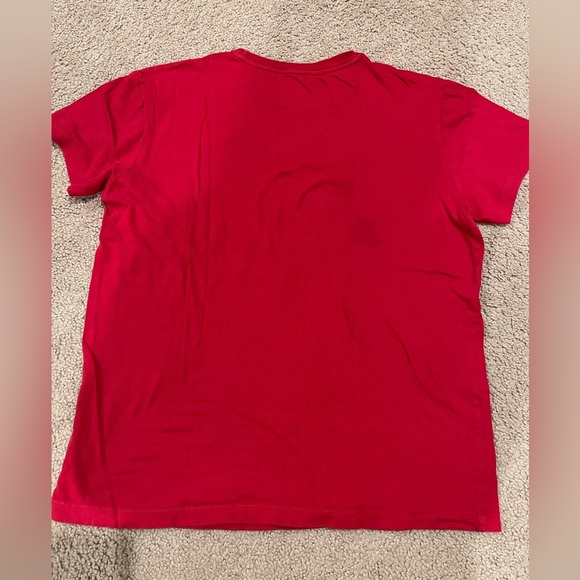 Men's AEROPOSTALE Red Camo Bear Graphic Tee - Picture 10 of 11
